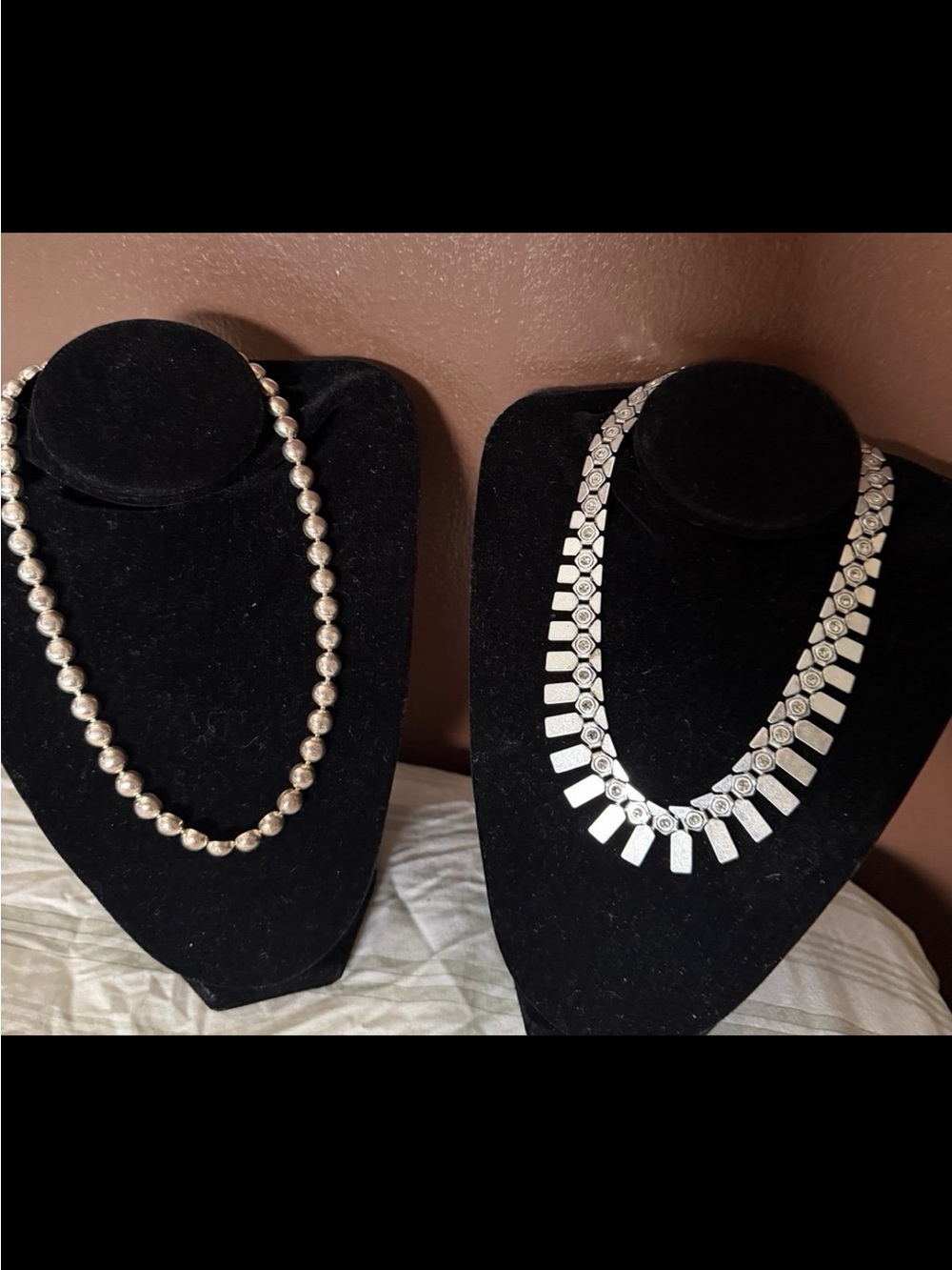 Vintage premier design necklace set of 2